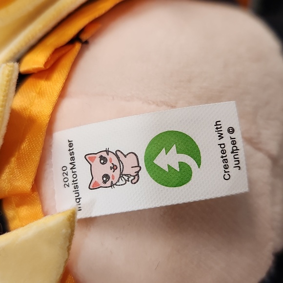 NWT Rare InquistorMaster Alex Plushie 11" - Picture 6 of 8